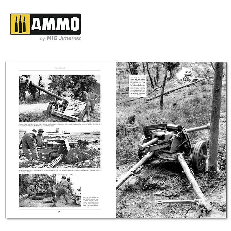 Ammo of Mig 6263 ITALIENFELDZUG. German Tanks and Vehicles 1943-1945 Vol. 2 – zdjęcie 8