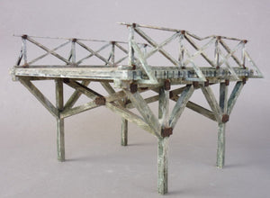 RT-Diorama 35546 Wooden bridge 1/35 – image 4