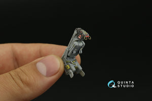 Quinta Studio QD48395 F-14A 3D-Printed &amp;amp; coloured Interior on decal paper (Hobby Boss) 1/48 – imagen 12