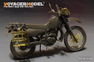 Kit d&amp;#39;amélioration pour moto militaire Voyager Model PE351018 JGSDF XLR250 (pour TAMIYA 35245) 1/35 – image 3