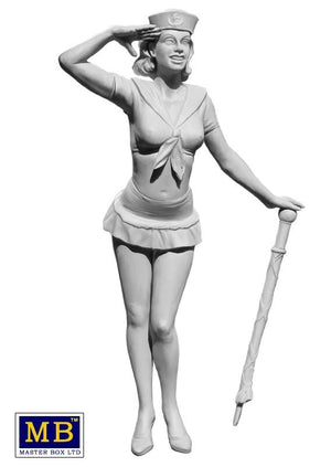 Master Box 24004 Pin-up series Kit No. 4 Suzie 1/24 – immagine 2