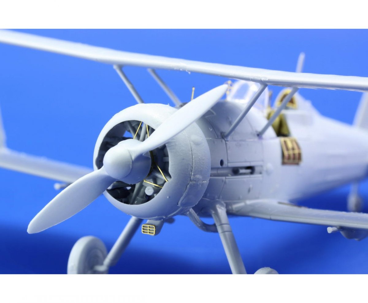 Eduard 73491 Gladiator 1/72 AIRFIX – immagine 9