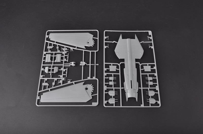 Trumpeter 02854 MIG-23MF Flogger-B 1/48 – zdjęcie 10