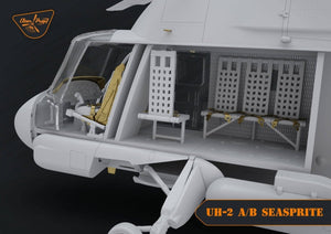 Hélice transparente ! Kit avancé CP72002 UH-2 A/B Seasprite ADVANCED au 1/72 – image 6