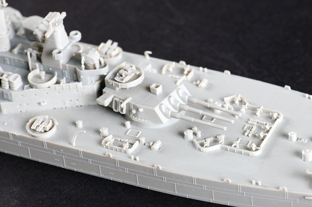 Trumpeter 06749 USS Iowa BB-61 1/700 – imagen 17