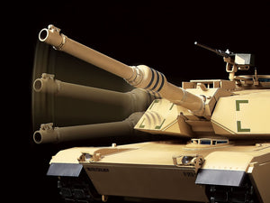 Tamiya 56041 R/C U.S. MAIN BATTLE TANK M1A2 ABRAMS FULL-OPTION COMPLETE KIT 1/16 – immagine 2