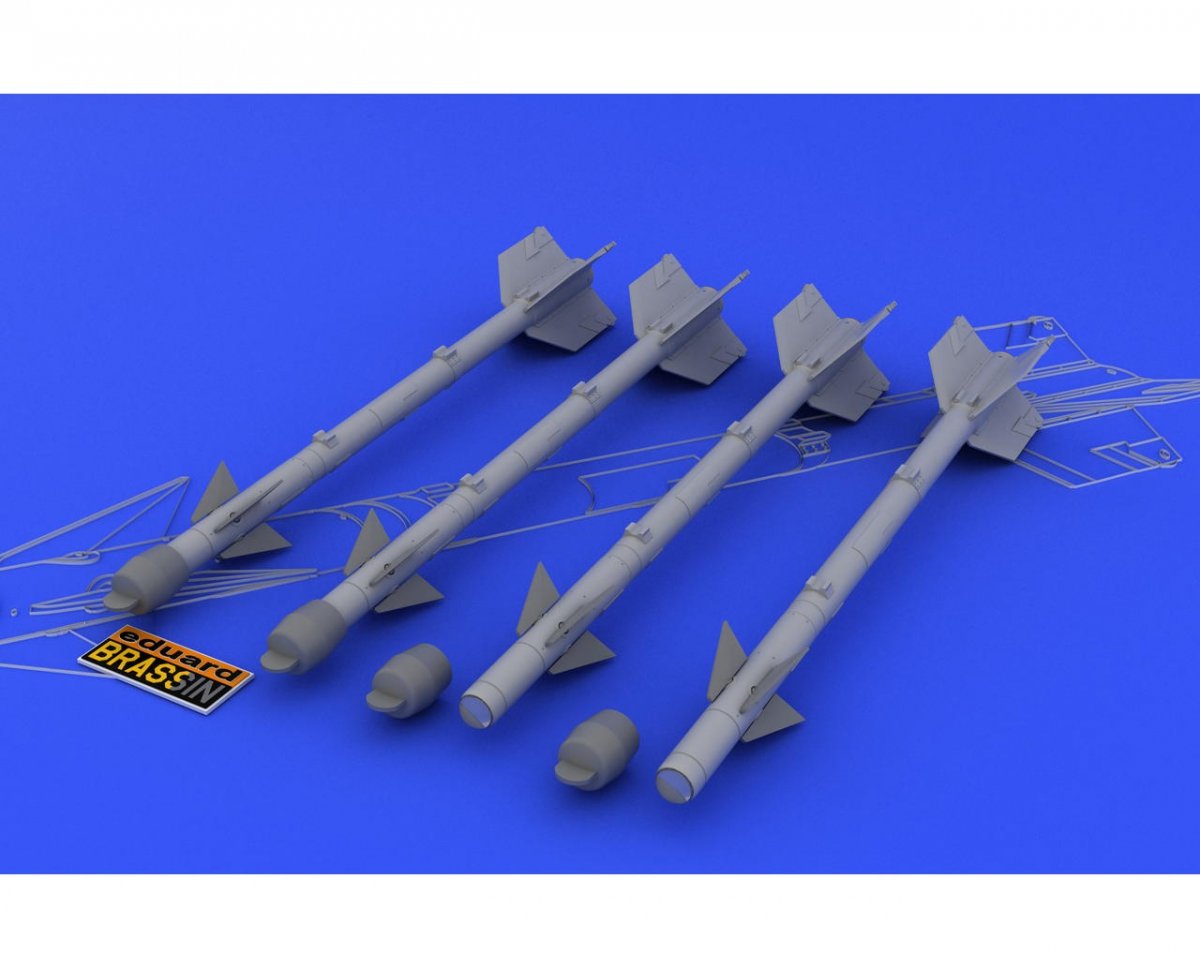 Eduard SIN64812 F-4 WEAPONS SET 1/48 – Bild 2