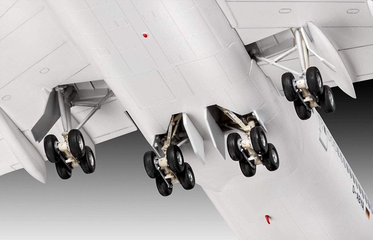 Revell 03891 Boeing 747-8 Lufthansa New Livery 1/144 – immagine 6