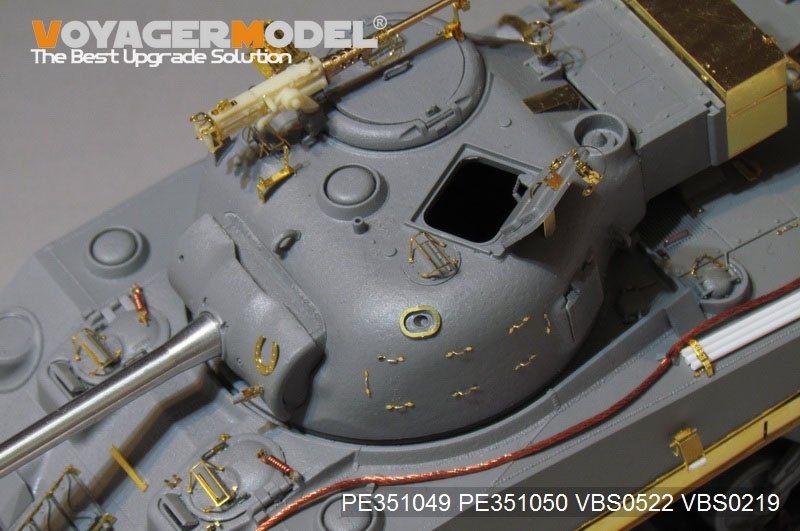 Maquette Voyager PE351049A Sherman VC Firefly britannique de la Seconde Guerre mondiale pour RFM 5038 au 1/35 – image 17