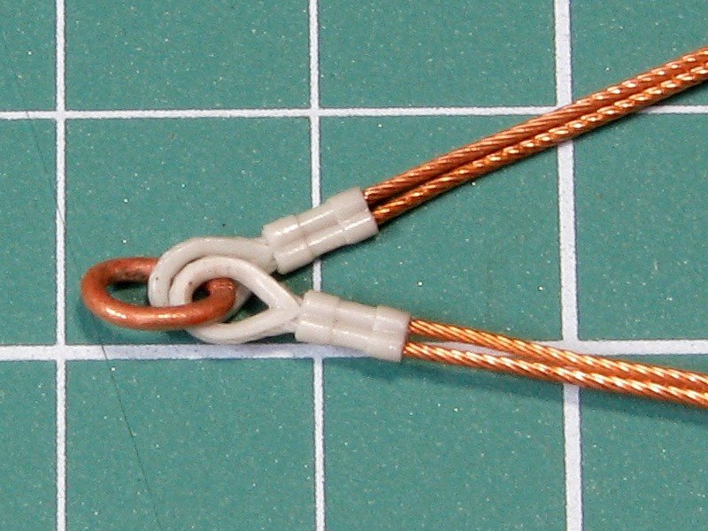 Eureka XXL ER-3546 Towing cable for Mark IV for WWII British Tanks and SPGs 1/35 – Bild 8