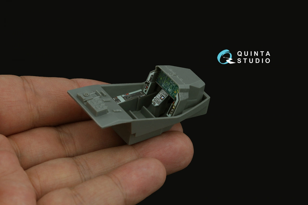 Quinta Studio QD48479 F-35A 3D-Printed &amp;amp; coloured Interior on decal paper (Kitty Hawk/Zimi Model) 1/48 – zdjęcie 9