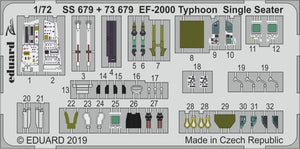 Eduard SS679 EF-2000 Typhoon Single Seater REVELL 1/72