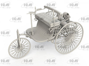 ICM 24042 Benz Patent-Motorwagen 1886 – EASY version 1/24 – Bild 4