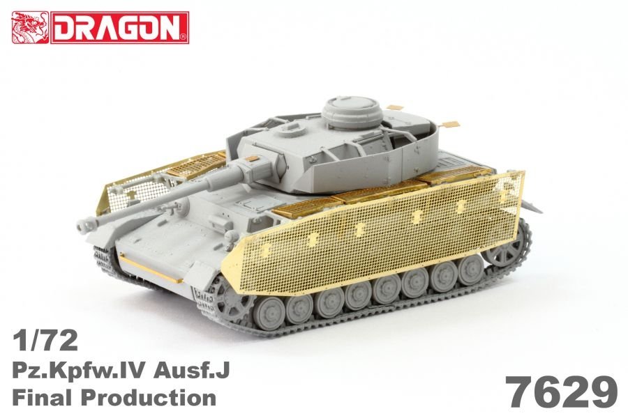 Dragon 7629 Pz.Kpfw.IV Ausf.J Final Production 1/72 – immagine 9