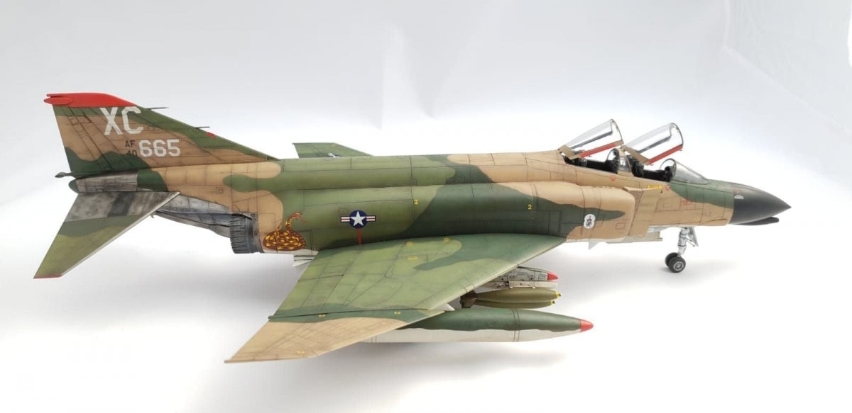 Omask 34034 F-4C Phantom (pour marquage A de la maquette Eduard 1193) 1/48 – image 3