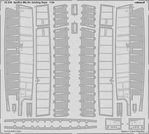 Eduard BIG2405 Spitfire Mk. IXc AIRFIX 1/24 – image 4