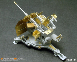 Voyager Model PE35111 20mm FLAK 38 (For DRAGON 6288) 1/35 – immagine 4