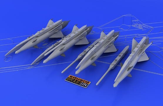 Eduard 648040 RS-2US / AA-1 Alkali 1/48 – immagine 3