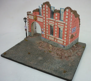 RT-Diorama 35222 Diorama-Base: &amp;quot;Bombed out Street&amp;quot; 1/35 – zdjęcie 5