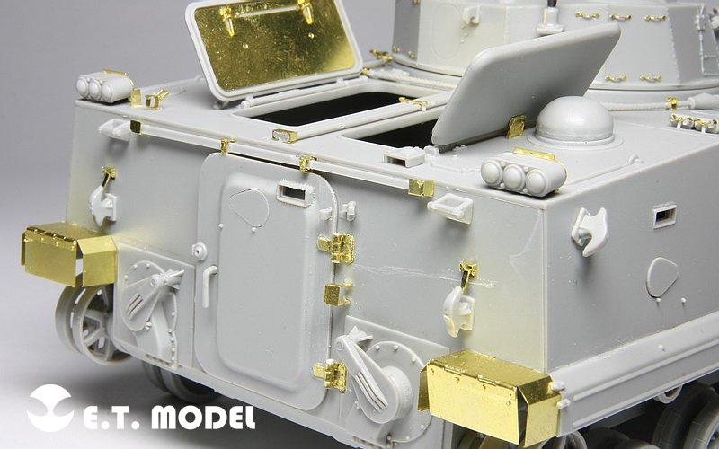 E.T. Model E35-024 PLA ZBD-04 IFV (For Hobby Boss 82453) 1/35 – immagine 7