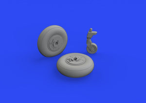 Eduard 648317 Ki-61-Id wheels TAMIYA 1/48 – image 2