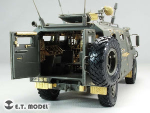 E.T. Model E35-195 Russian GAZ-233014 STS &amp;quot;TIGER&amp;quot; Interior (For Meng VS-003) 1/35 – zdjęcie 3