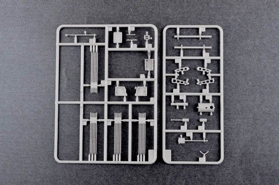 Trumpeter 05513 Russian NBC EARLY 1/35 – immagine 7