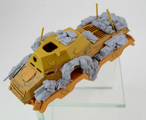 Panzer Art RE35-672 Sd.Kfz 231/263 Stowage set 1/35 – Bild 2