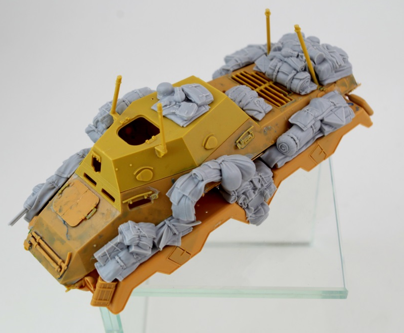 Panzer Art RE35-672 Sd.Kfz 231/263 Stowage set 1/35 – Bild 2