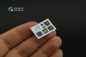 Quinta Studio QD35120 AH-1Z luminous displays for QD+35119/QDS-35119 sets (Academy) 1/35 – imagen 6