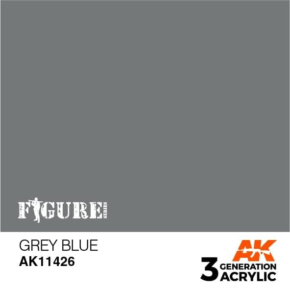 AK Interactive AK11426 Gris Bleu 17 ml