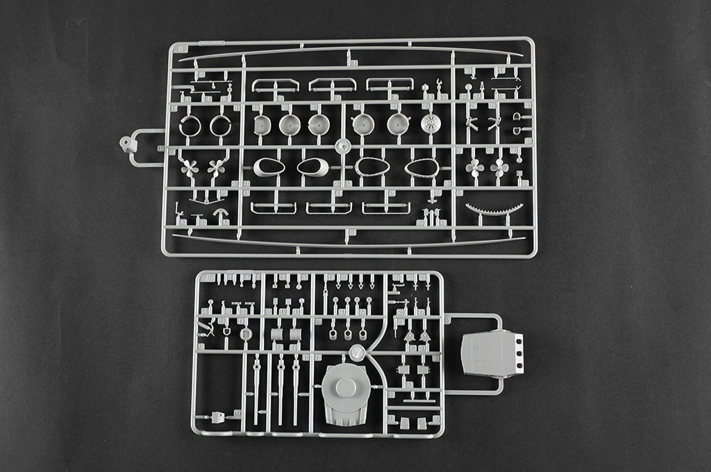 Trumpeter 05372 USS Montana BB-67 1/350 – immagine 22