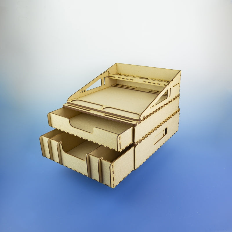 Tiroir Modelcraft WTA4DL pour poste de travail – image 3