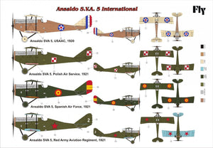 Fly 48018 Ansaldo S.V.A.5 International 1/48 – immagine 4