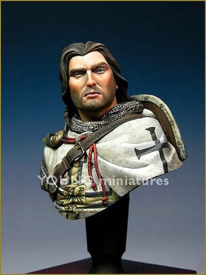 Young Miniatures YH1805 Chevalier teutonique XIVe siècle 1/10 – image 2