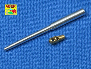 Canon de char allemand Aber 72L-21 de 8,8 cm KwK 36 L/56 pour Tiger I (modèle tardif) à l&amp;#39;échelle 1/72