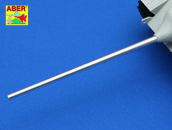 Aber 35L-079 German 75mm Pak 40L/70 gun barrel for Jagdpanzer IV or E25 1/35 – immagine 2