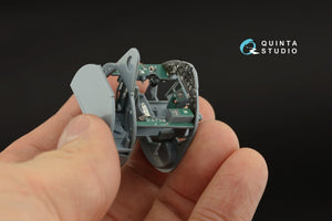 Quinta Studio QD48319 F4F-3 late 3D-Printed &amp;amp; coloured Interior on decal paper (Eduard) 1/48 – Bild 10