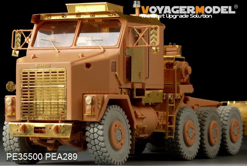 Voyager Model PE35500 Modern U.S. M1070 Truck Tractor basic for HOBBYBOSS 85502 1/35 – immagine 10