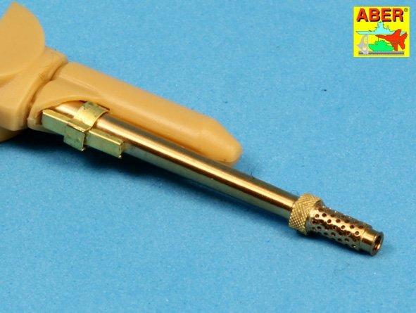 Aber 35L-108 3,7cm KwK.34(t) or vz. 34 barrel for Pz.35(t) tank 1/35 – Bild 4