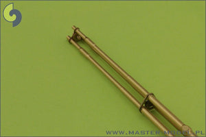 Master AM-35-001 M197 - Canon rotatif à trois tubes de 20 mm - tubes tournés avec brides de canon photogravées (1/35)  – image 3