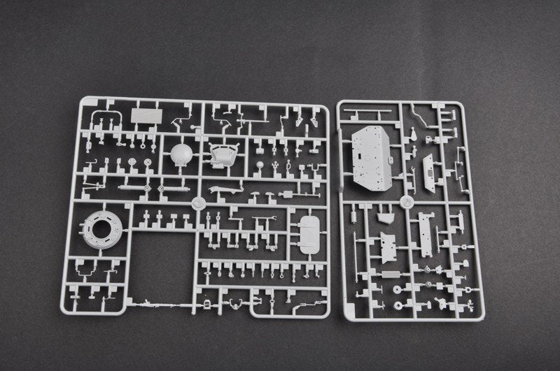 Trumpeter 05525 Italian PUMA 4x4 AFV 1/35 – imagen 9
