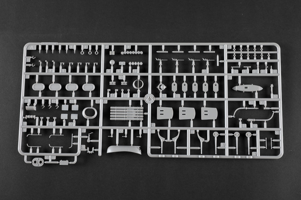 Trumpeter 03723 USS Fletcher DD-445 1/200 – imagen 16