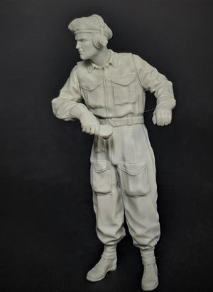 Panzer Art FI35-166 British tank commander coverall 1/35 – immagine 4