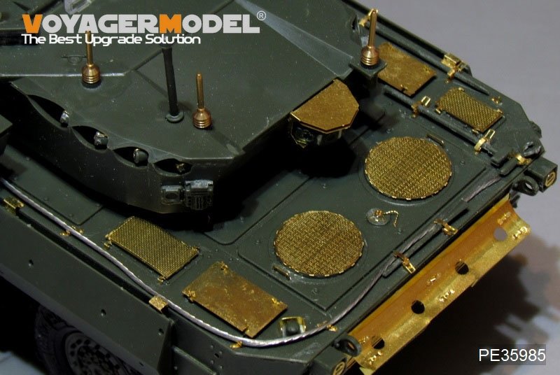 Voyager Model PE35985 Modern French AMX-10RCR T-40M IFV Basic For TigerModel 4665 1/35 – zdjęcie 13