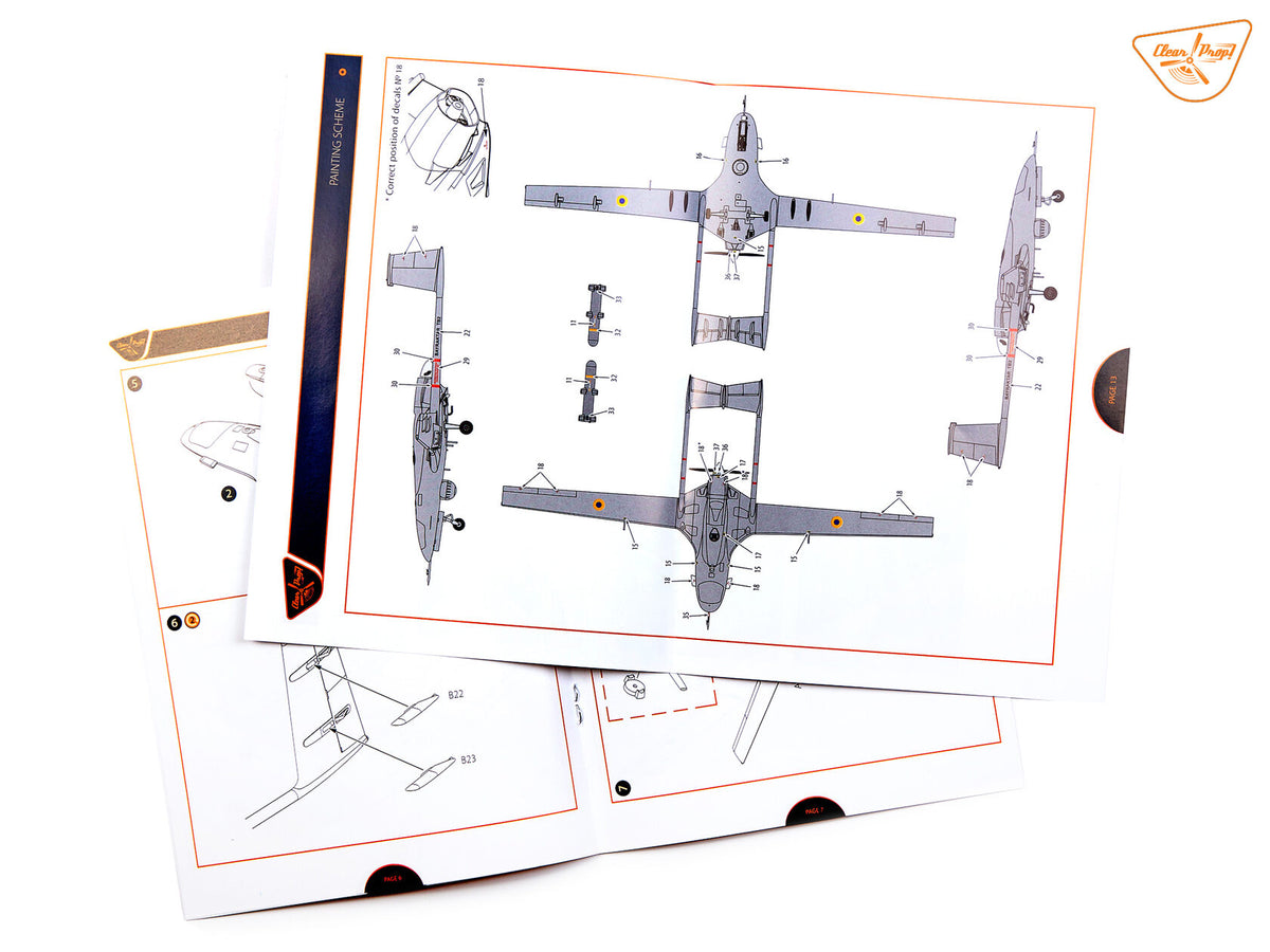 Clear Prop! CP72033 TB.2 UAV Ukrainian Air Force 1/72 – image 20
