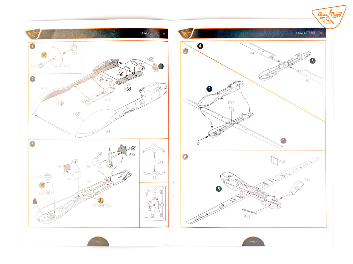 Clear Prop! CP72028 MQ-1C UAV 1/72 – image 20