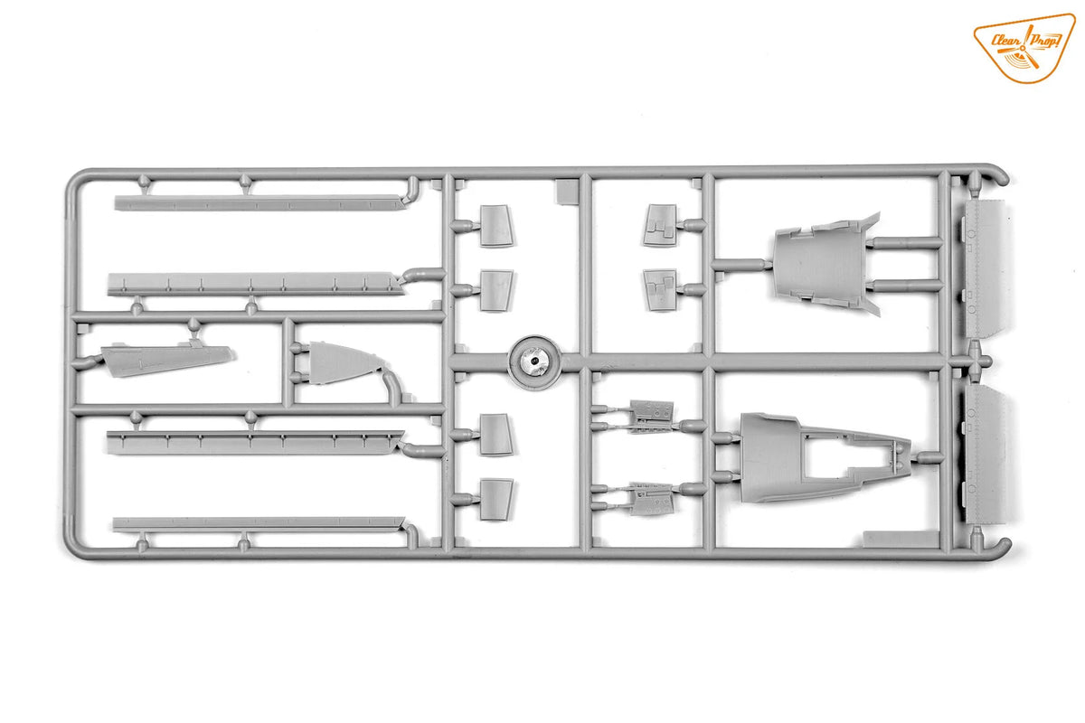 Clear Prop! CP72055 North American F 86 A Sabre in Korea - Early Variants (Advanced Kit) – Bild 20