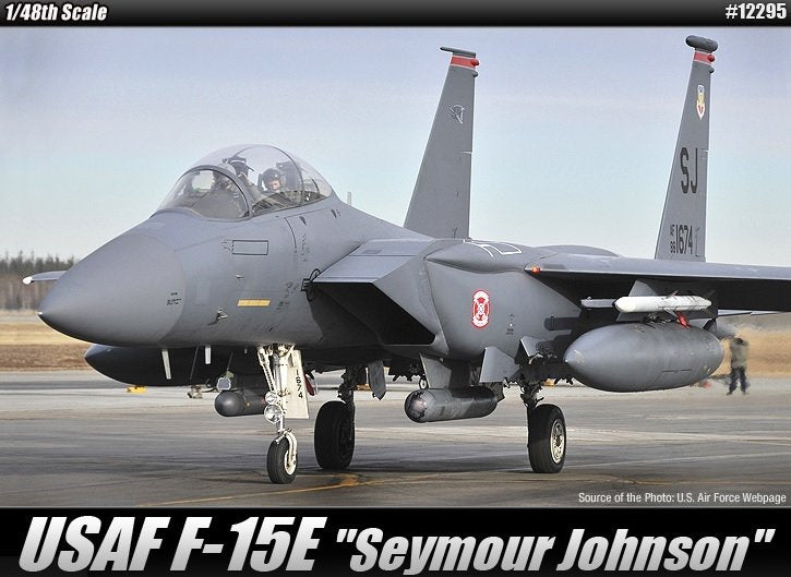Academy 12295 USAF F-15E Seymour Johnson 1/48