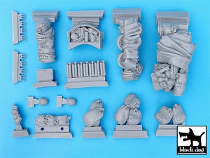 Black Dog T35030 Pz.Kpfw.III Ausf.N accessories set 1/35 – zdjęcie 6